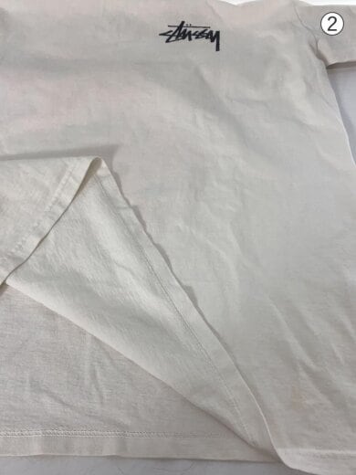商品画像：Tシャツ/L/コットン/WHT 8