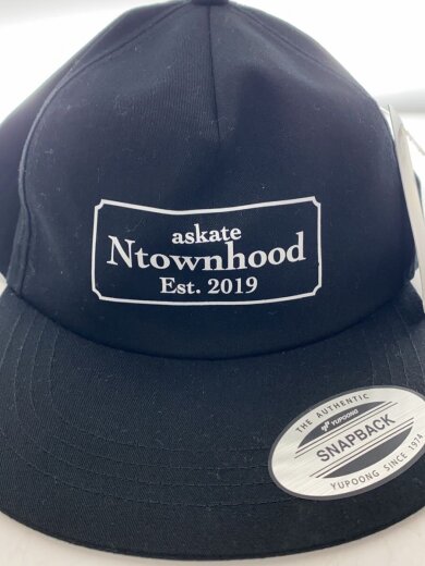 商品画像：ASKATE×NEIGHBORHOOD/キャップ/FREE/コットン/BLK/無地/メンズ// 8