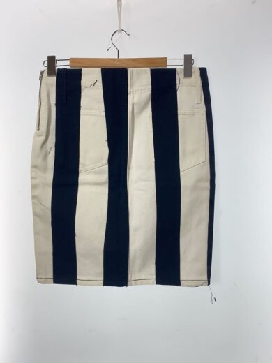商品画像：スカート/36/コットン/WHT/ストライプ/HYPE STRIPE PAW 12// 2