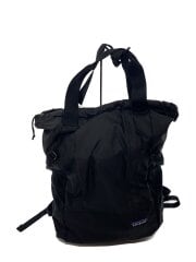LIGHTWEIGHT TRAVEL TOTE PACK/リュック/ナイロン/BLK/STY48808SP17