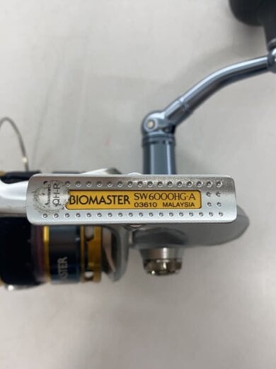 商品画像：SW6000HG-A リール/スピニングリール/SW6000HG-A 5