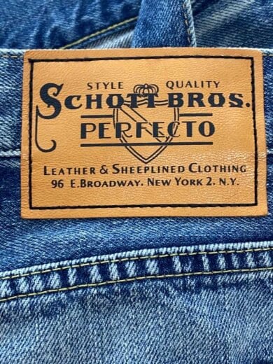 商品画像：perfecto/ストレートパンツ/32/コットン/IDG/無地// 4