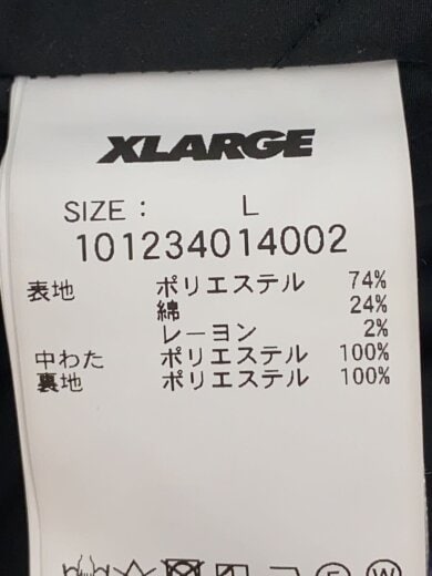 商品画像：ジャケット/L/コットン/NVY/チェック/101234014002 5