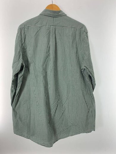 商品画像：長袖シャツ/XL/コットン/BLU/ギンガムCK// 2