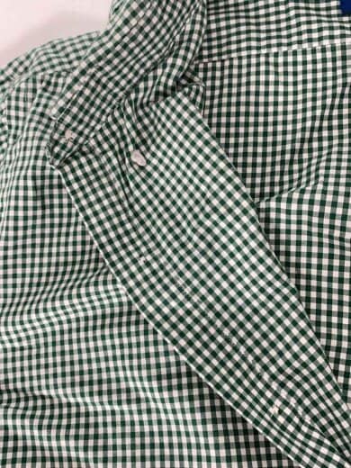 商品画像：長袖シャツ/XL/コットン/BLU/ギンガムCK// 6