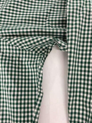 商品画像：長袖シャツ/XL/コットン/BLU/ギンガムCK// 7
