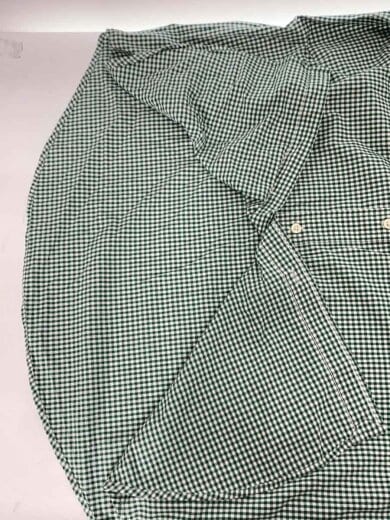 商品画像：長袖シャツ/XL/コットン/BLU/ギンガムCK// 8