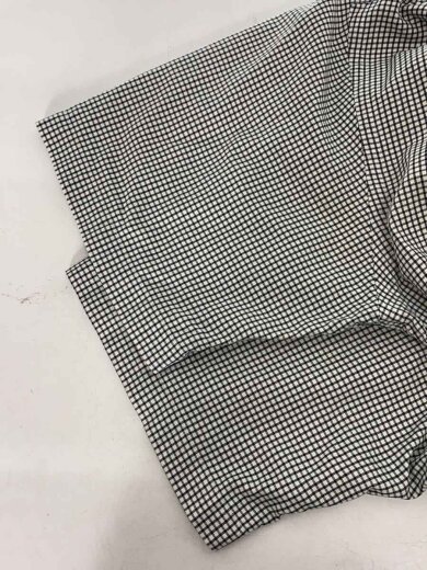 商品画像：半袖シャツ/L/コットン/WHT/ギンガムCK// 4