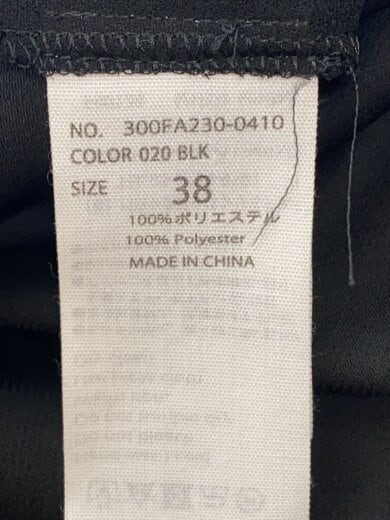 商品画像：ブラウス/38/ポリエステル/BLK/300FA230-0410// 4