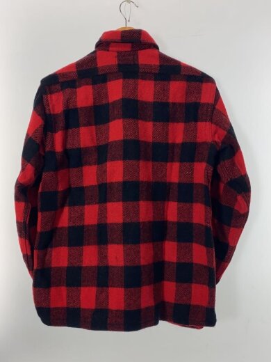 商品画像：50s-60s/ネルシャツ/--/--/RED/チェック 2