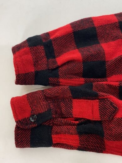 商品画像：50s-60s/ネルシャツ/--/--/RED/チェック 4