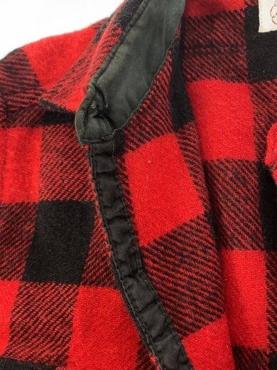 商品画像：50s-60s/ネルシャツ/--/--/RED/チェック 5