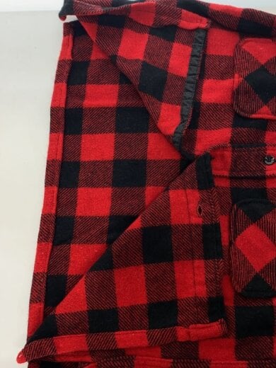商品画像：50s-60s/ネルシャツ/--/--/RED/チェック 7