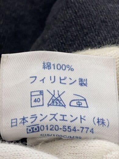 商品画像：長袖シャツ/L/コットン/BLK/無地 4