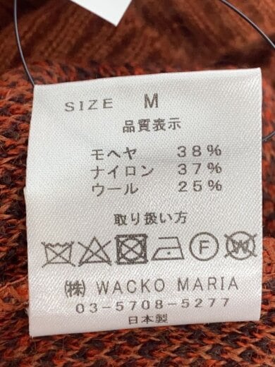 商品画像：ニット・セーター(厚手)/M/モヘア/BRW/20FW-WMK-KN12 4