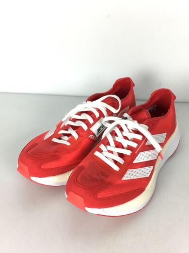 画像：adidasAdizero Boston 11 Refuel/ローカットスニーカー/27.5cm/レッド/HQ37012