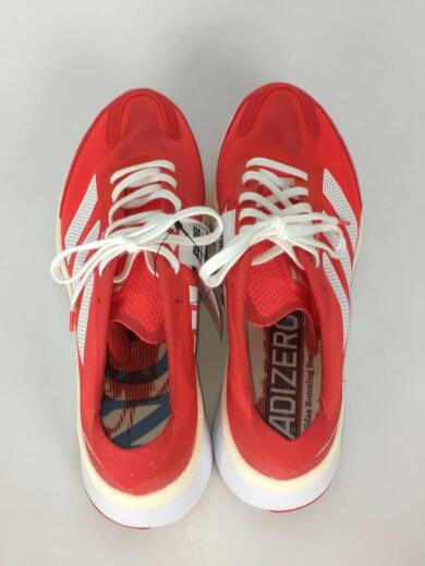 画像：adidasAdizero Boston 11 Refuel/ローカットスニーカー/27.5cm/レッド/HQ37013