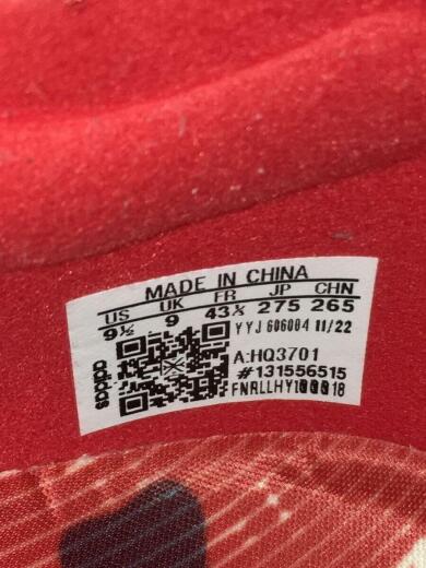 画像：adidasAdizero Boston 11 Refuel/ローカットスニーカー/27.5cm/レッド/HQ37015