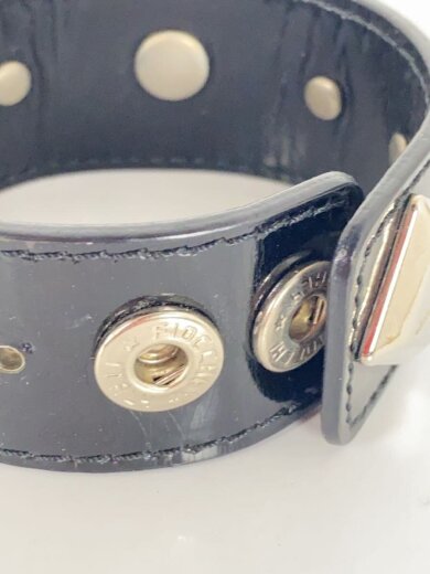 画像：Vivienne Westwoodレザーブレスレット/スタッズ/レザー/ブラック/メンズ3