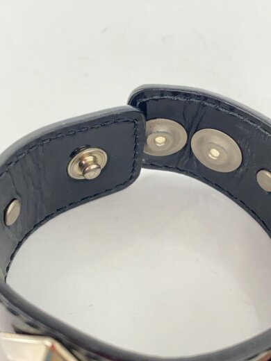 画像：Vivienne Westwoodレザーブレスレット/スタッズ/レザー/ブラック/メンズ6