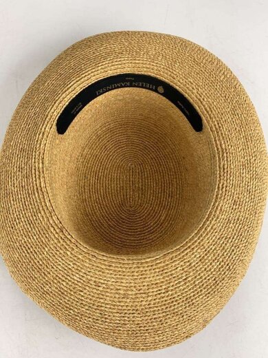 画像：Helen Kaminskiラフィアハット/FREE/キャメル/レディース//4