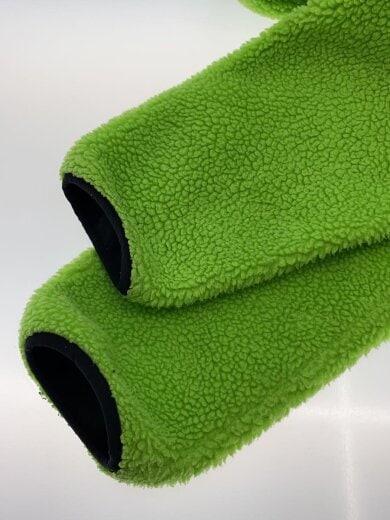 商品画像：フリースジャケット/XL/ポリエステル/GRN/NT620041 5