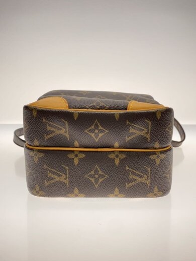 商品画像：アマゾン_モノグラム・キャンバス/PVC/BRW 4