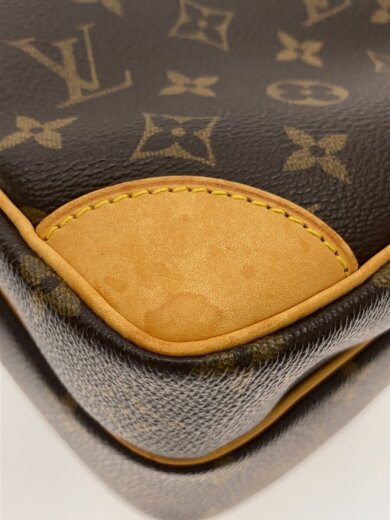 商品画像：アマゾン_モノグラム・キャンバス/PVC/BRW 7