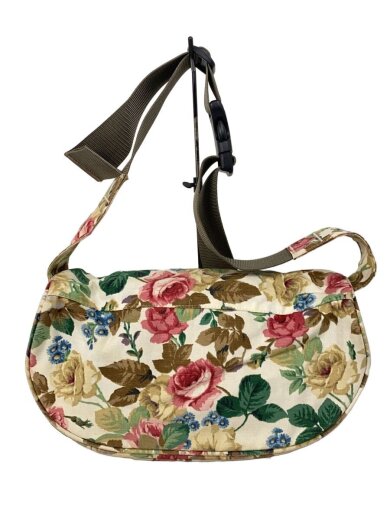 商品画像：ショルダーバッグ/コットン/マルチカラー/花柄 1