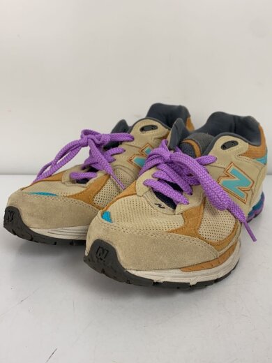 商品画像：ローカットスニーカー/25cm/ベージュ/スウェード/M2002RWA 2