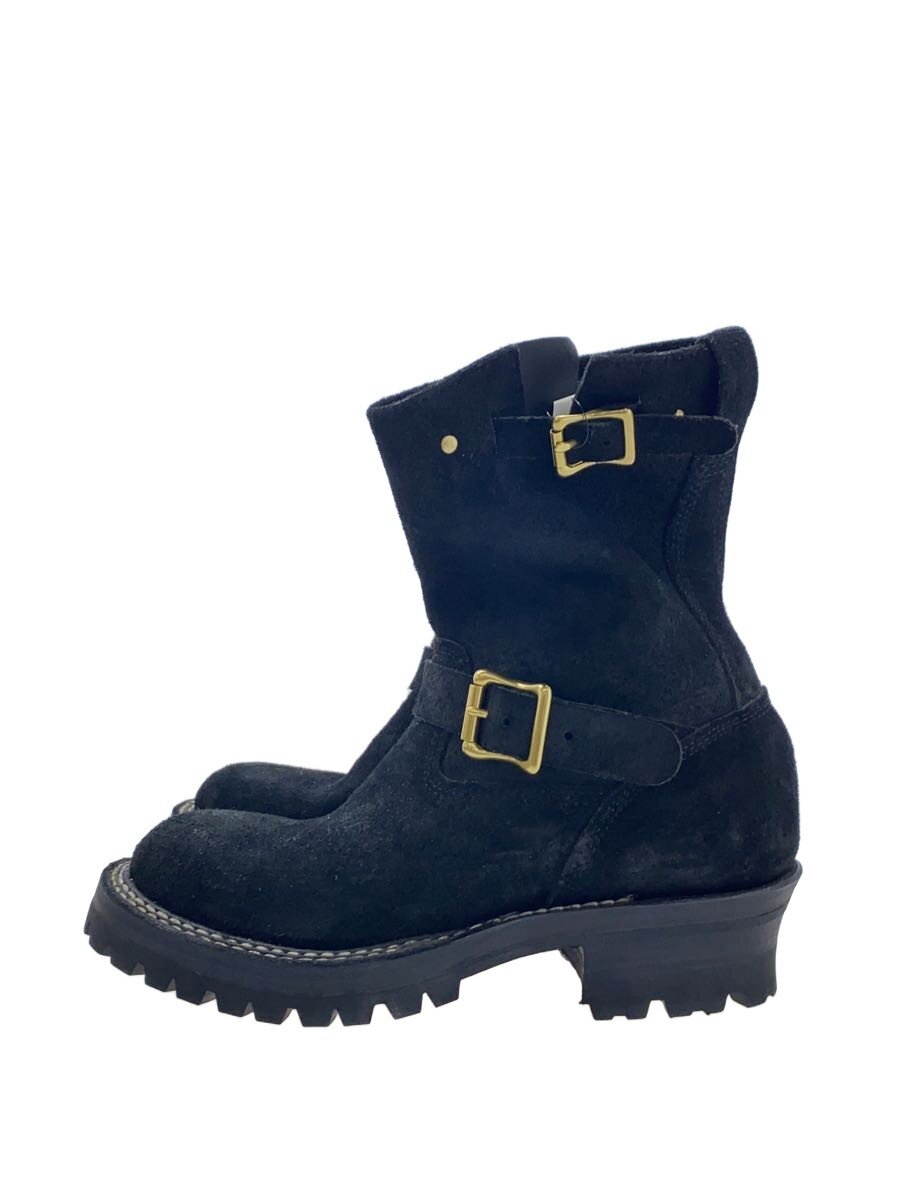 WHITE’S BOOTS / エンジニアブーツ/US9.5/BLK/レザー/MB9165-V