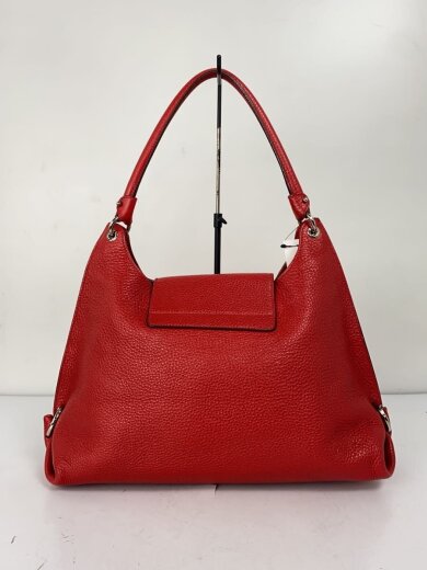 商品画像：ガンチーニ/ソフィア/ハンドバッグ/レザー/レッド/無地// 3