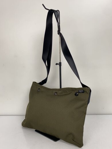 商品画像：MUSETTE/サコッシュ/ナイロン/グリーン/無地 2