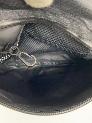 商品画像：ウォータープルーフショルダーバッグ/ナイロン/ブラック/NM91654 6