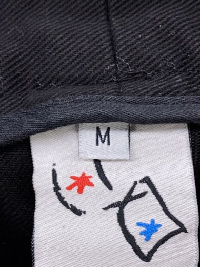 商品画像：BONNE AMSTERDAM/セットアップ/M/コットン/BLK/無地 4