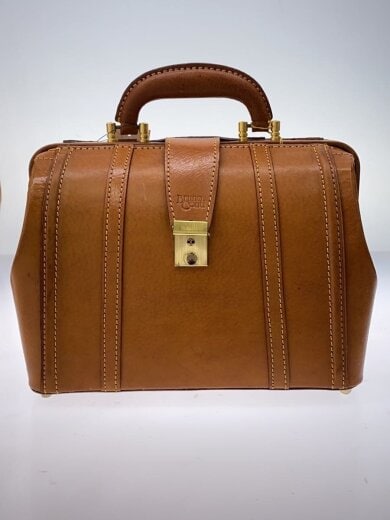 商品画像：ボストンバッグ/レザー/BRW/無地 9