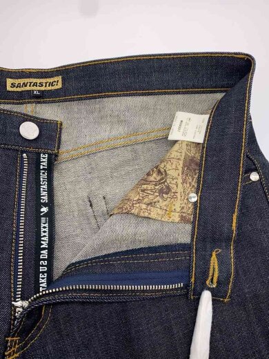 商品画像：ストレートパンツ/XL/デニム/IDG/無地/W99007 3