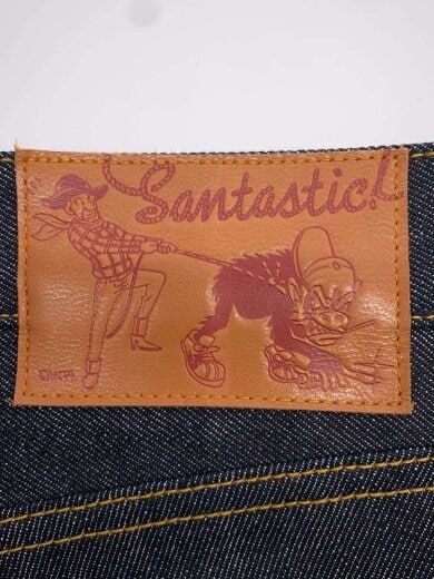 商品画像：ストレートパンツ/XL/デニム/IDG/無地/W99007 4