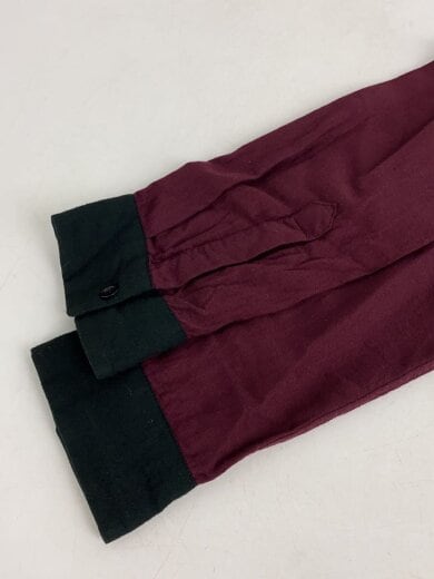 商品画像：長袖シャツ/46/レーヨン/ボルドー/2113-108 5