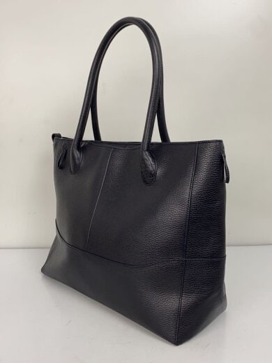 商品画像：トートバッグ/レザー/ネイビー/無地// 2