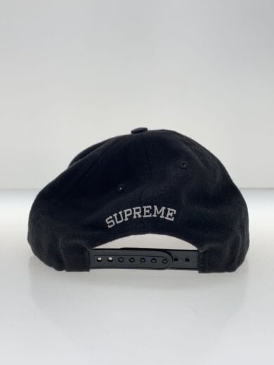 商品画像：15SS/CASTTLE 5-PANEL/キャップ/ブラック/メンズ 3