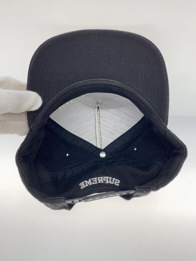 商品画像：15SS/CASTTLE 5-PANEL/キャップ/ブラック/メンズ 4