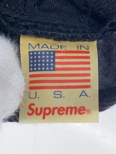 商品画像：15SS/CASTTLE 5-PANEL/キャップ/ブラック/メンズ 5