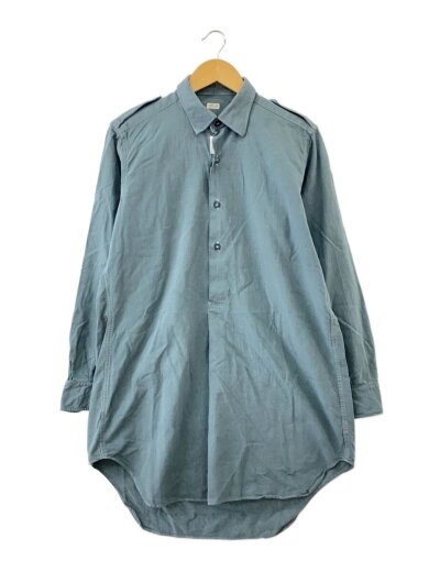 商品画像：長袖シャツ/40/--/GRN/無地 1