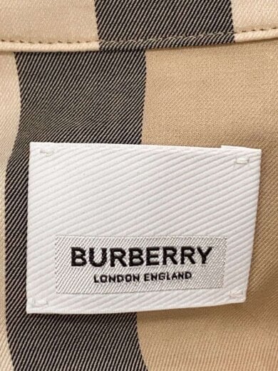 商品画像：長袖シャツ/XS/コットン/BEG/チェック/8019441 3