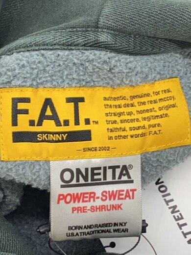 商品画像：パーカー/--/コットン/GRN/F32321-SW14 3