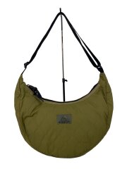 別注LAUGHING SHOULDER BAG L QUILT/ナイロン/カーキ