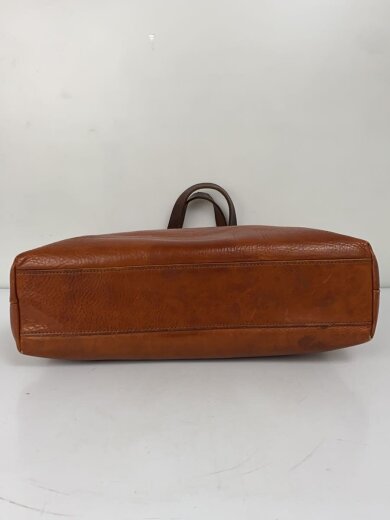 商品画像：alto/トートバッグ/レザー/キャメル 4