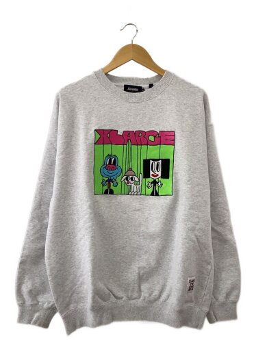 商品画像：スウェット/M/コットン/GRY 1