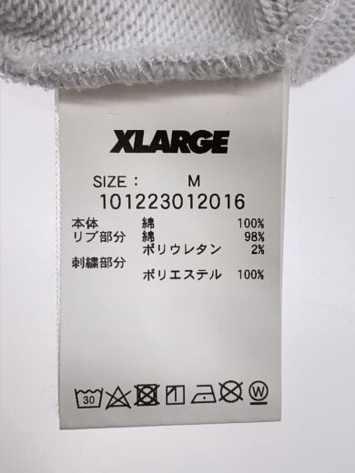 商品画像：スウェット/M/コットン/GRY 4